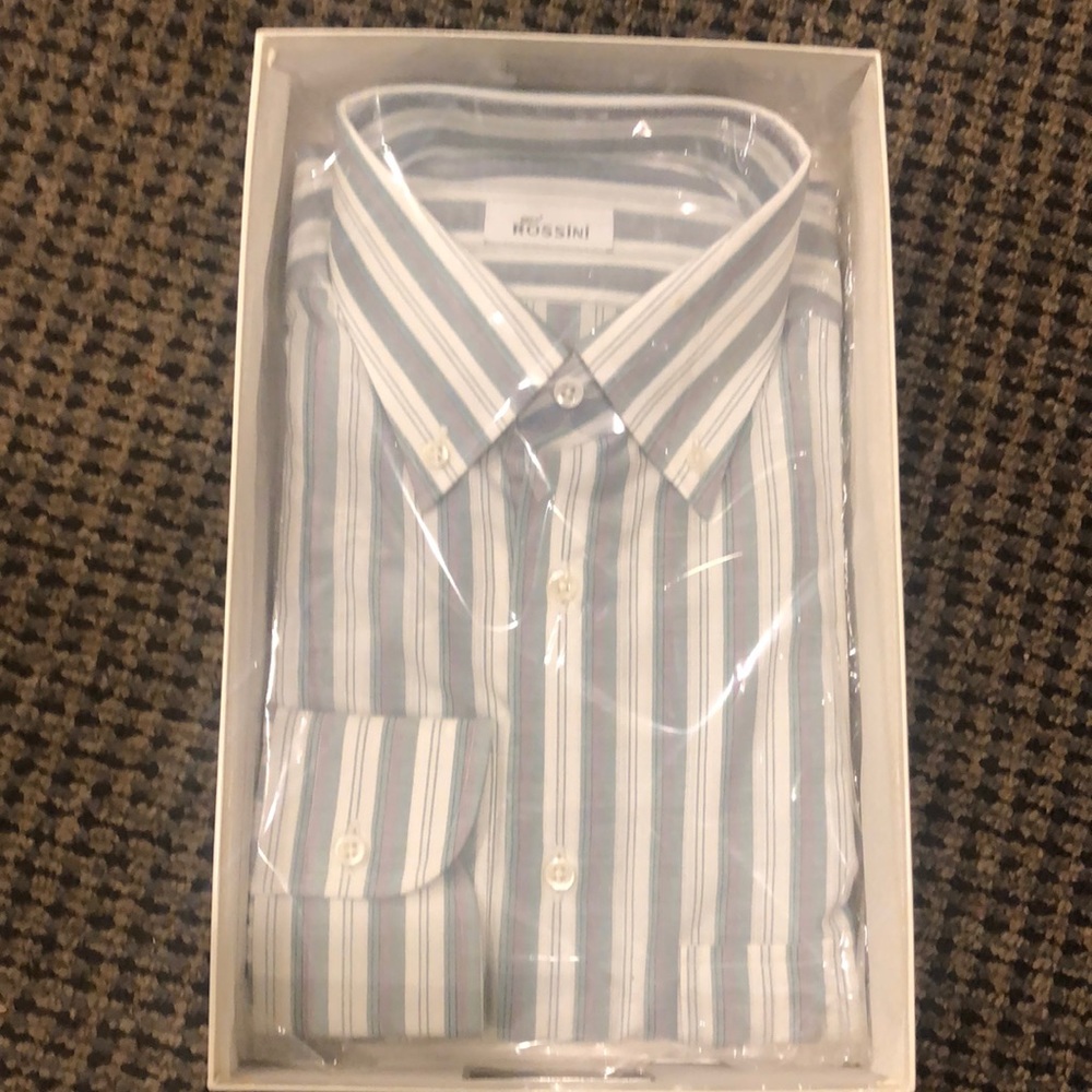 Brand new Avi Rossini men long sleeve shirt